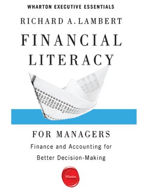 Financial Literacy for Managers - Audiobook